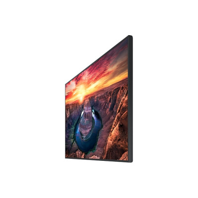 Samsung QM65B. Produktdesign: Digital Beschilderung Flachbildschirm. 165,1 cm (65 Zoll),  VA, 3840 x 2160 Pixel, Helligkeit: 500 cd/m²,  4K Ultra HD. WLAN. Betriebszeiten (Stunden/Tage): 24/7. Tizen 6.5. Schwarz