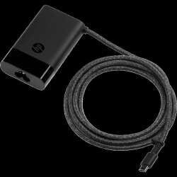 HP USB-C Laptop-Ladegerät. Zweck: Netzteiltyp: Indoor, Eingangsspannung: 90 V. Schwarz. Kabell?nge: 0,18 m, Breite: 97 mm, Tiefe: 53,5 mm. Menge pro Packung: 1 Stück(e), Mitgelieferte Kabel: USB TyCore, Verpackungsbreite: 97 mm. Palettengewic