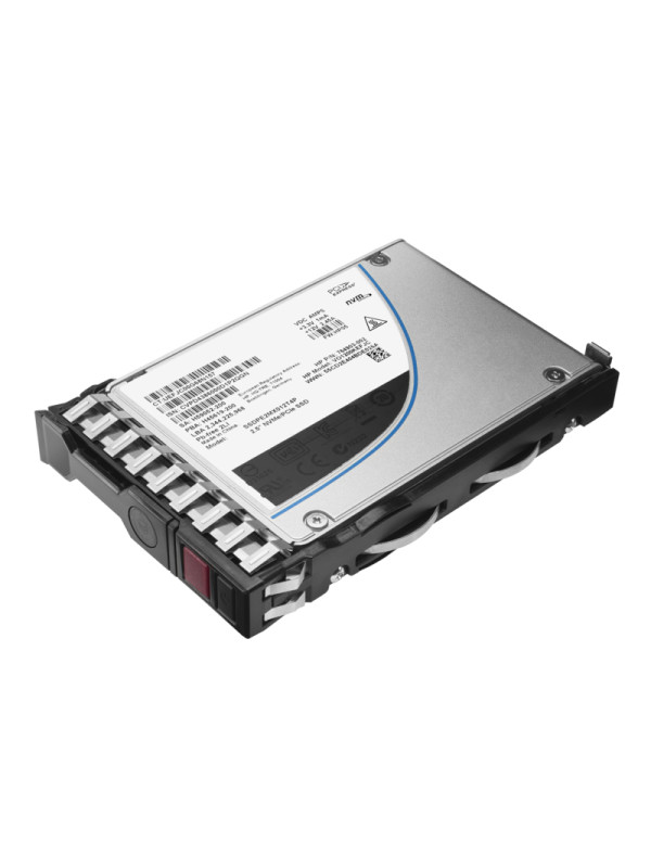 HPE SSD 960 GB 2.5"  NVMe x4 - 2.5 - SFF SCN für hohe Leistung und  lese optimiert RI read intensive