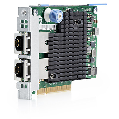 HPE E Ethernet 10Gb 2-port 561FLR-T Adapter - Netzwerkkarte - PCI-Express HPE Renew Produkt,  10.000 Mbps - UDP - Voll-Duplex - Ethernet