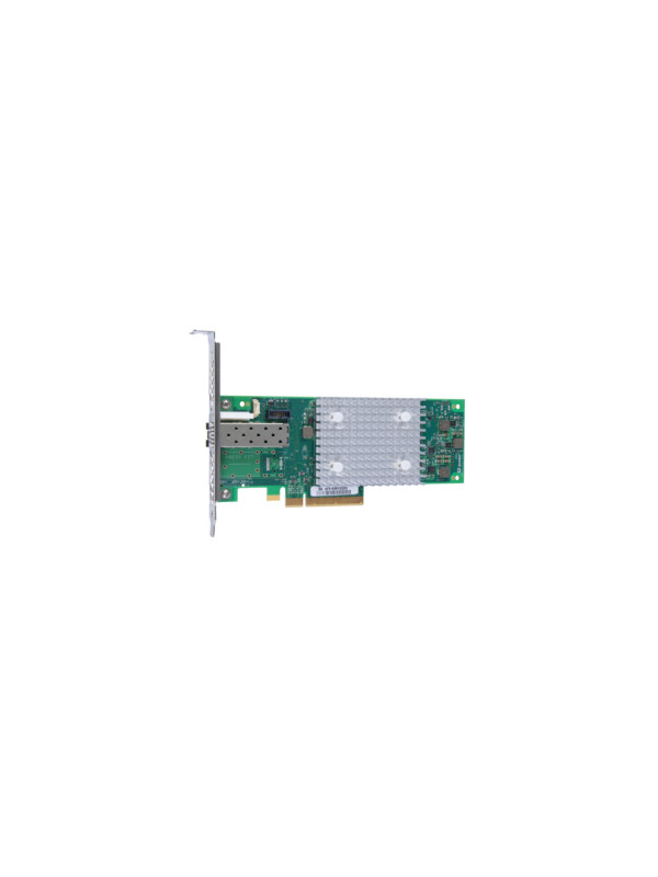 HPE StoreFabric SN1100Q 16Gb Single Port - Hostbus-Adapter - PCIe 3.0 Low Profile HPE Renew Produkt,  Fibre Channel x 1