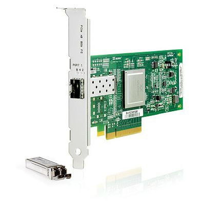 HPE AK344A - Eingebaut - Kabelgebunden - PCI Express - Faser - 8000 Mbit/s HPE Renew Produkt,  StorageWorks 81Q PCI-e Fibre-Channel-Hostbusadapter