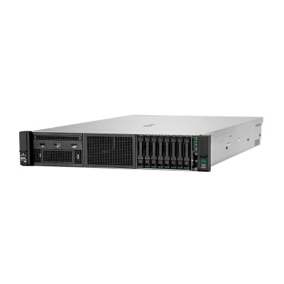 HPE ProLiant DL380 Gen10+ - 2,4 GHz - 4314 - 32 GB - DDR4-SDRAM - 800 W - Rack (2U) HPE Renew Produkt,  Intel Xeon Silver 4314 (24MB Cache - 2.4GHz) - 32GB (1 x 32GB) DDR4 SDRAM - 8 SFF HDD - Smart Array P408i-a SR - 1x 800W PS