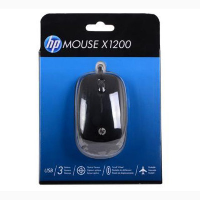 HP Wired Mouse X1200