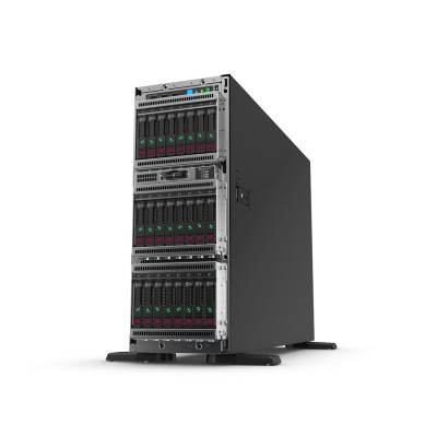 HPE ML350 - 2,4 GHz - 4210R - 16 GB - DDR4-SDRAM - 800 W - Tower ProLiant ML350 Gen10 4210R 2.4GHz 10-core 1P 16GB-R S100i 8SFF 800W RPS Server