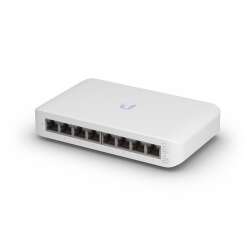 UbiQuiti Networks UniFi Switch Lite 8 PoE - Managed - L2 - Gigabit Ethernet (10/100/1000) - Power over Ethernet (PoE) - Wandmontage Layer 2 - 8 x RJ45 - 4 x 802.3at PoE+ - Gigabit Ethernet - 99.6 x 163.7 x 31.7 mm