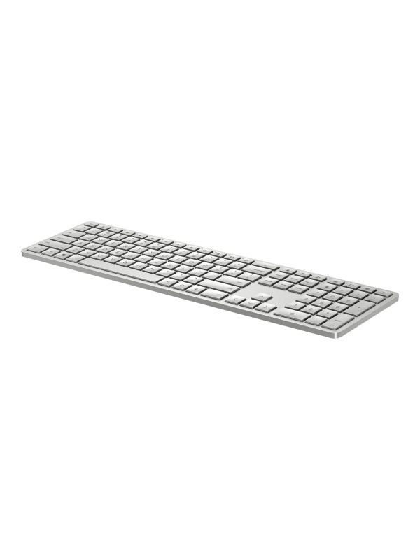 HP 970 Programmable Wireless Keyboard E - Tastatur - hinterleuchtet - Bluetooth, 2.4 GHz