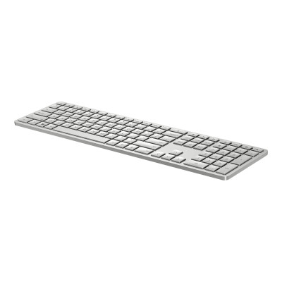 HP 970 Programmable Wireless Keyboard E - Tastatur - hinterleuchtet - Bluetooth, 2.4 GHz