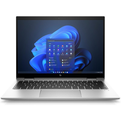 HP EliteBook x360 830 G9 13,3" Convertible PC DEMO - Intel Core i7-1265U 3,60 GHz ( bis zu 4,80 GHz), 16 GB DDR5 RAM, 512 GB SSD, 13,3" WUXGA UWVA AG IR Low Blue Light Backlight TOUCH WLED Display, Windows 10 Professional 64-bit, 1 Jahr Garantie