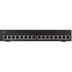 Cisco Small Business SG110-16 - Unmanaged - L2 - Gigabit...