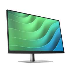 HP E27 G5 Display (Schwarz), 27" FHD IPS, Webcam, 3 Jahre Garantie (Austausch am naechsten Arbeitstag)