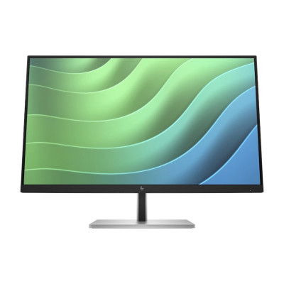 HP E27 G5 HP E27 G5 Display, 27" FHD (1920x1080)@75Hz, 16:9, IPS 300 nits, 82 PPI, HP Eye Ease, 4x USB-A, DP 1.2 In, HDMI 1.4 and USB-B, 99% sRGB, Height Adjustable 150mm, Color Tuned, 3 sided Micro Edge Bezel, New 2023 Design
