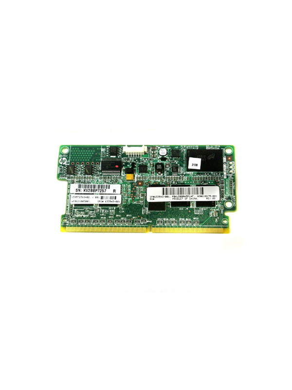 HPE 633543-001 - 2 GB - 1 x 2 GB - DDR3 - 1333 MHz - 244-pin MiniDIMM Flash-Based Write Cache (FBWC) module - 244-pin - DDR3 Mini-DIMM