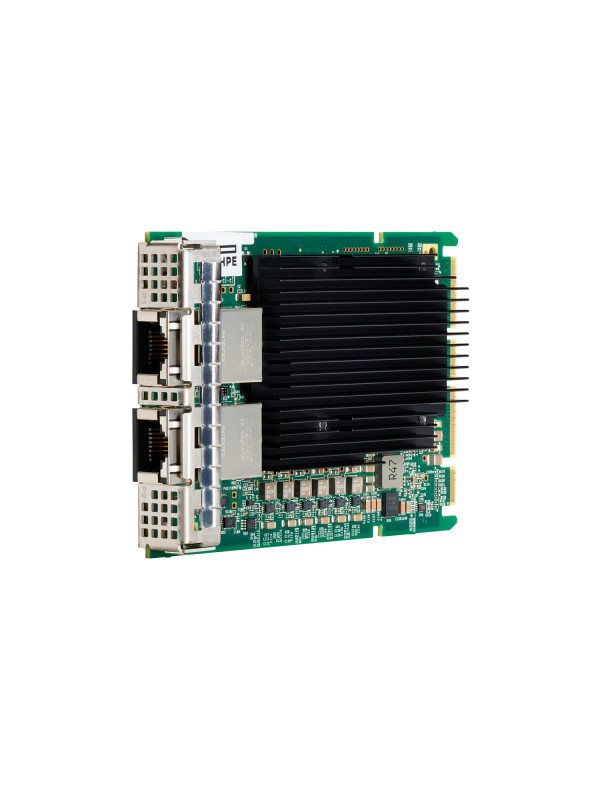 HPE Broadcom BCM57416 Ethernet 10Gb 2-port BASE-T OCP3 - Eingebaut - Kabelgebunden - PCI Express - Ethernet - 10000 Mbit/s 10 Gb BASE-T-OCP3-Adapter mit 2 Anschlüssen