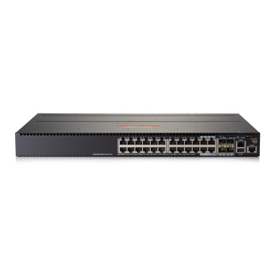 HPE 2930M 24G 1-slot - Managed - L3 - Gigabit Ethernet (10/100/1000) - Vollduplex - Rack-Einbau - 1U 24G-Switch mit 1 Steckplatz