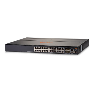 HPE 2930M 24G 1-slot - Managed - L3 - Gigabit Ethernet (10/100/1000) - Vollduplex - Rack-Einbau - 1U 24G-Switch mit 1 Steckplatz