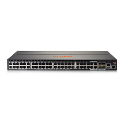 HPE 2930M 48G 1-slot - Managed - L3 - Gigabit Ethernet (10/100/1000) - Vollduplex - Rack-Einbau - 1U Switch