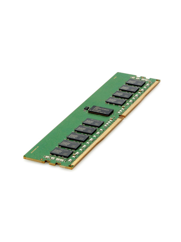 HPE P06035-B21 - 64 GB - 1 x 64 GB - DDR4 - 3200 MHz - 288-pin DIMM Dual Rank x4 DDR4-3200 CAS-22-22-22 Registered Smart Memory Kit