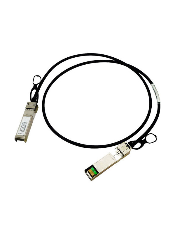 HPE X240 10G SFP+ 0.65m DAC - 0,65 m - SFP+ - SFP+ to SFP+ 0.65m Direct Attach Copper Cable