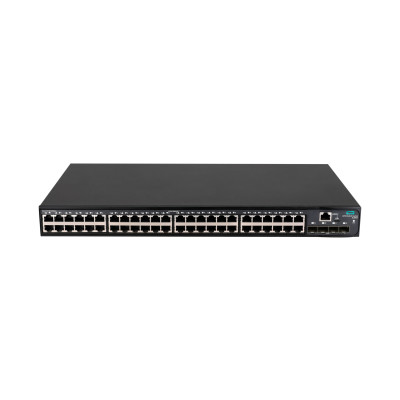 HPE FlexNetwork 5140 48G 4SFP+ EI - Managed - L3 - Gigabit Ethernet (10/100/1000) - Vollduplex - Rack-Einbau - 1U Switch