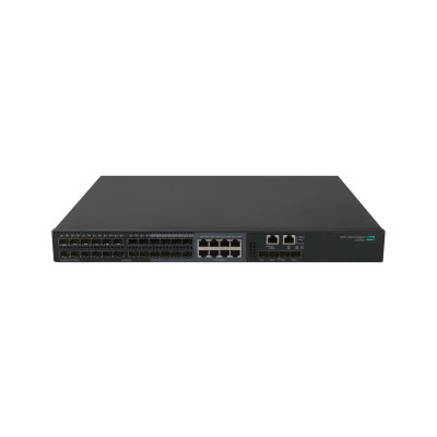HPE FlexNetwork 5140 24G SFP w/8G Combo 4SFP+ EI - Managed - L3 - Gigabit Ethernet (10/100/1000) - Vollduplex - Rack-Einbau - 1U mit 8G 4SFP+ EI Kombo-Switch