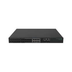 HPE FlexNetwork 5140 24G SFP w/8G Combo 4SFP+ EI, Managed, L3, Gigabit Ethernet, Vollduplex, Rack-Einbau, 1U. Netzwerkports: 24 SFP, 8 RJ-45, 4 SFP+. Anschlusstyp: RJ-45.