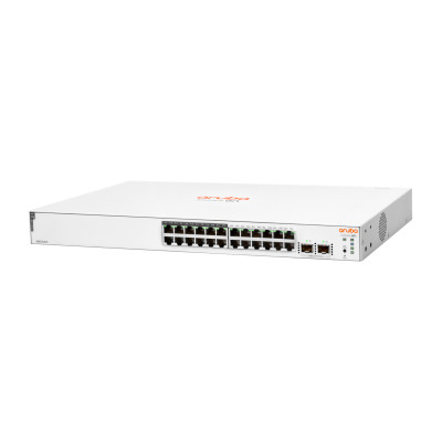 HPE Instant On 1830 24G 12p Class4 PoE 2SFP 195W -...