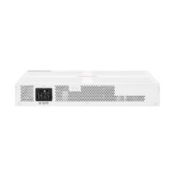 HPE Instant On 1430 16G PoE Switch, Unmanaged, L2, Gigabit Ethernet, PoE, Rack-Einbau, 1U, 124W, 16 Ports
