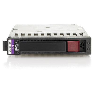 HPE 507127-B21 - 2.5 Zoll - 300 GB - 10000 RPM 6G SAS 10K...