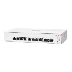 HPE Aruba Networking Aruba Instant On 1930, Managed, L2+, Gigabit Ethernet (10/100/1000), Vollduplex, 1U Instant On 1930 8G 2SFP Switch