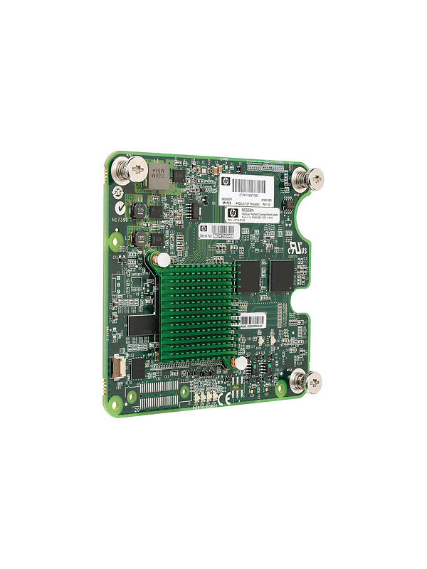 HPE 613431 - Eingebaut - Verkabelt - PCI Express - Ethernet - 10000 Mbit/s NC553m 10Gb 2-port FlexFabric Adapter