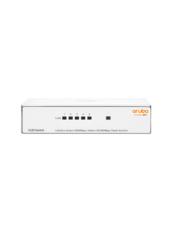 HPE Instant On 1430 5G - Unmanaged - L2 - Gigabit Ethernet (10/100/1000) - Vollduplex Switch - 5G