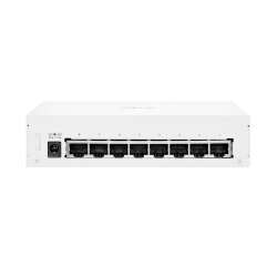 HPE Instant On 1430 8G Switch, Unmanaged, L2, Gigabit Ethernet (10/100/1000), Vollduplex, 8 Ports, 8192 MAC-Adressen, 16 Gbit/s Kapazität