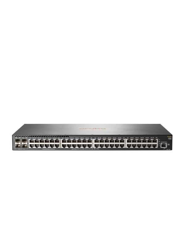 HPE 2930F 48G 4SFP+ - Managed - L3 - Gigabit Ethernet (10/100/1000) - Vollduplex - Rack-Einbau - 1U Switch
