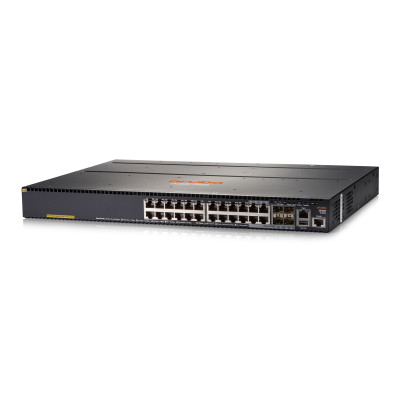 HPE Aruba 2930M 24G PoE+ 1-slot - Managed - L3 - Gigabit Ethernet (10/100/1000) - Power over Ethernet (PoE) - Rack-Einbau - 1U Switch