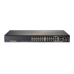 HPE 2930M 24G PoE+ 1-slot Switch, Managed, L3, Gigabit Ethernet, PoE, Rack-Einbau, 1U, 20 Ports, Vollduplex, 128 Gbit/s