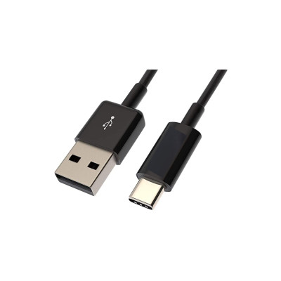 HPE R9J32A - USB A - USB C - Schwarz PC-to-Switch Cable