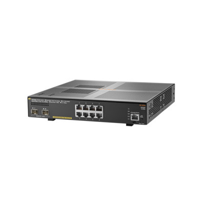 HPE 2930F 8G PoE+ 2SFP+ - Managed - L3 - Gigabit Ethernet (10/100/1000) - Power over Ethernet (PoE) - Rack-Einbau - 1U Switch
