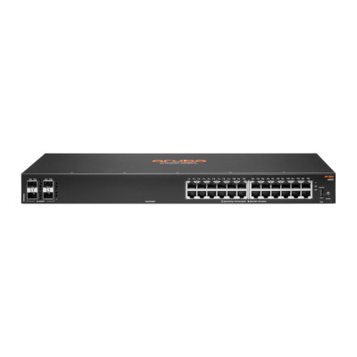 HPE Aruba 6000 24G 4SFP - Managed - L3 - Gigabit Ethernet...