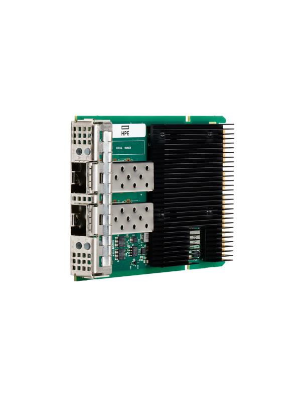 HPE Broadcom BCM57412 Ethernet 10Gb 2-port SFP+ OCP3 - Eingebaut - Kabelgebunden - PCI Express - Ethernet / Fiber - 10000 Mbit/s 10 Gb SFP+-OCP3-Adapter mit 2 Anschlüssen