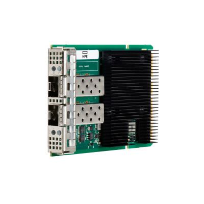 HPE Broadcom BCM57412 Ethernet 10Gb 2-port SFP+ OCP3 - Eingebaut - Kabelgebunden - PCI Express - Ethernet / Fiber - 10000 Mbit/s 10 Gb SFP+-OCP3-Adapter mit 2 Anschlüssen