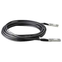 HPE Aruba Networking 10G SFP+ to SFP+ 1m Direct Attach Copper Cable, 1 m, SFP+, SFP+ Networking 10G SFP+ to SFP+ 1m Direct Attach Copper Cable
