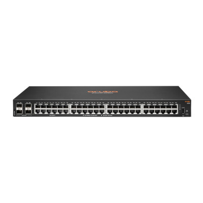 HPE 6100 48G 4SFP+ - Managed - L3 - Gigabit Ethernet (10/100/1000) - Rack-Einbau - 1U Switch