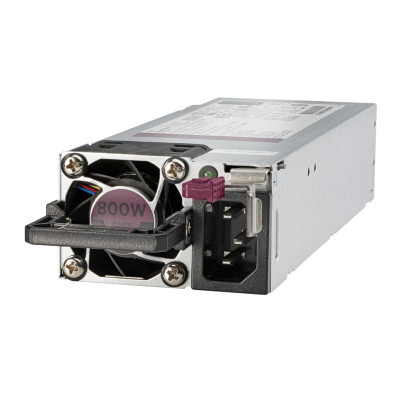 HPE 865438-B21 - 800 W - 200 - 240 V - 96% - Grau Flex Slot Titanium Hot Plug Low Halogen Power Supply Kit