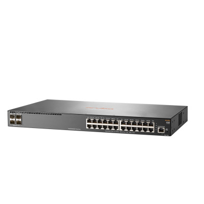 HPE 2930F 24G 4SFP - Managed - L3 - 24 x Gigabit Ethernet (10/100/1000) - Vollduplex - Rack-Einbau - 1U Switch