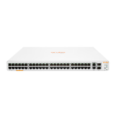 HPE Aruba Instant On 1960 48G 2XGT 2SFP+ - Managed - L2+...