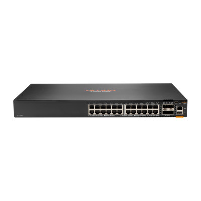 HPE 6200F 24G 4SFP+ - Managed - L3 - Gigabit Ethernet (10/100/1000) - Rack-Einbau - 1U Switch