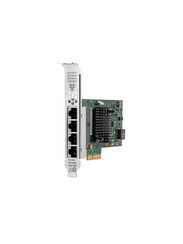 HPE P51178-B21 - Eingebaut - Kabelgebunden - PCI Express - Ethernet - 1000 Mbit/s Broadcom BCM5719 Ethernet 1Gb 4-port BASE-T Adapter