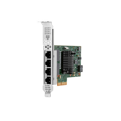 HPE P51178-B21 - Eingebaut - Kabelgebunden - PCI Express - Ethernet - 1000 Mbit/s Broadcom BCM5719 Ethernet 1Gb 4-port BASE-T Adapter
