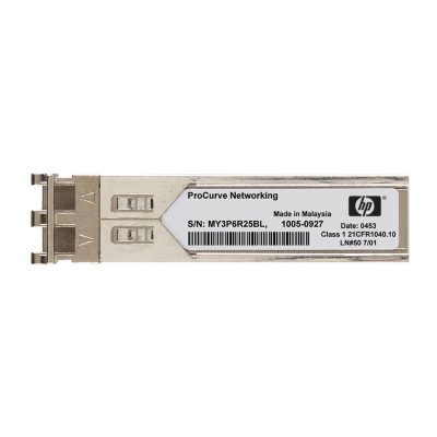 HPE Transceiver JD092B - HTTP - Voll-Duplex - Ethernet - LC-Stecker Duplex - LC-Stecker - Managed